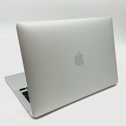 【全額返金保証】【最速発送】Apple MacBook Pro 13インチ M2 8GB SSD 512GB シルバー 83% 美品 動作確認済