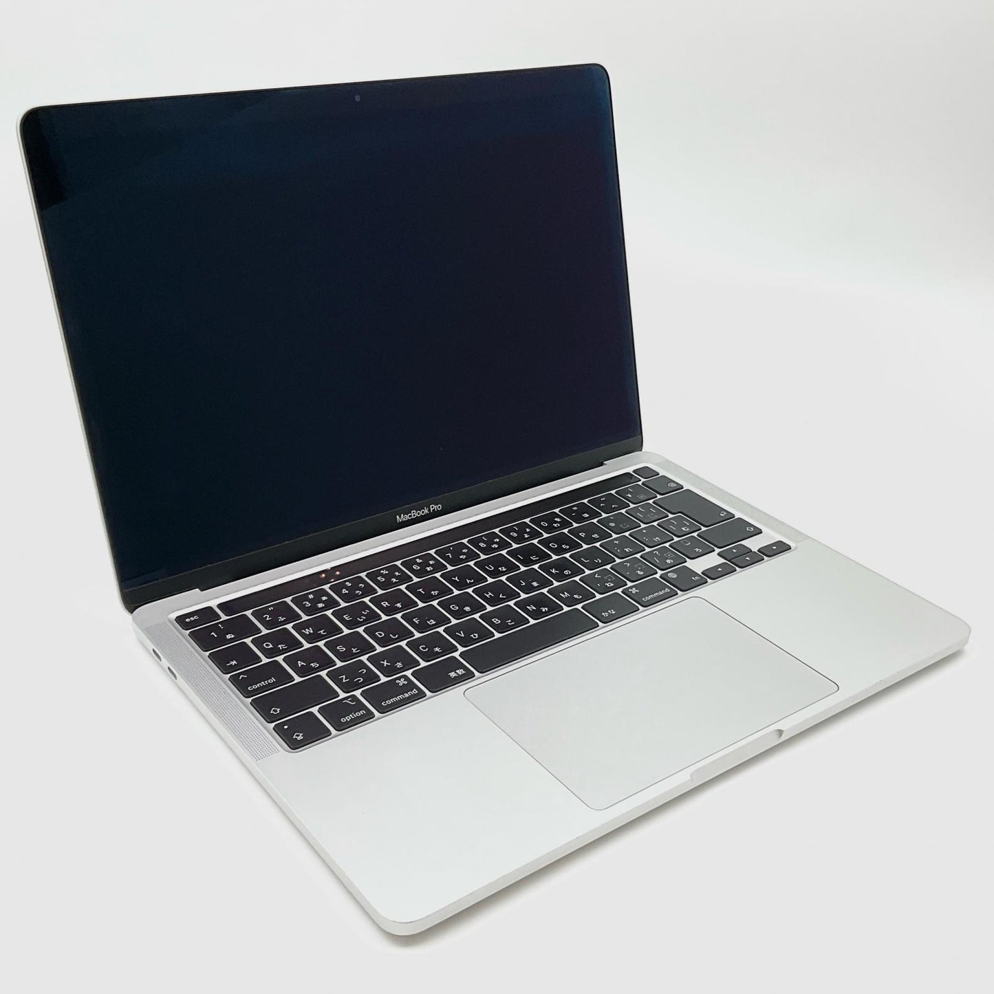 【全額返金保証】【最速発送】Apple MacBook Pro 13インチ M2 8GB SSD 512GB シルバー 83% 美品 動作確認済