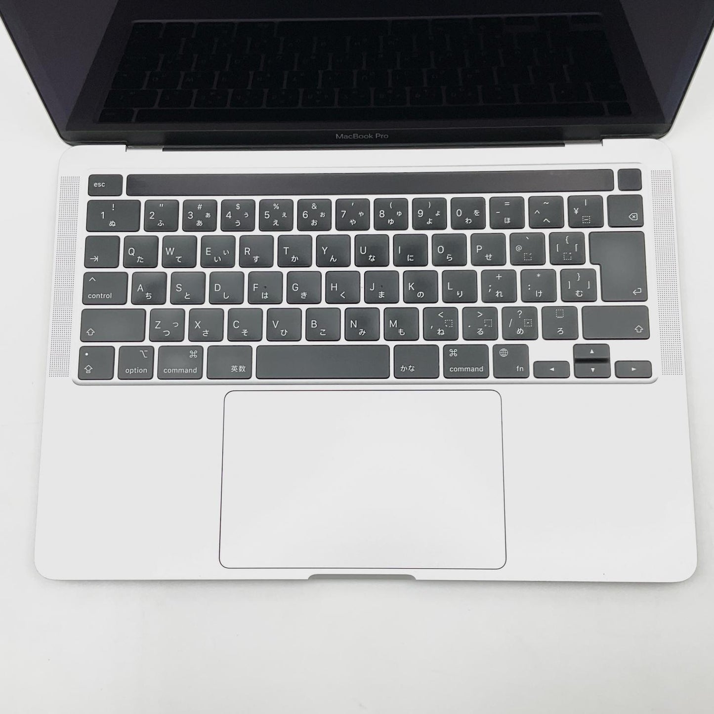 【全額返金保証】【最速発送】Apple MacBook Pro 13インチ M2 8GB SSD 512GB シルバー 83% 美品 動作確認済