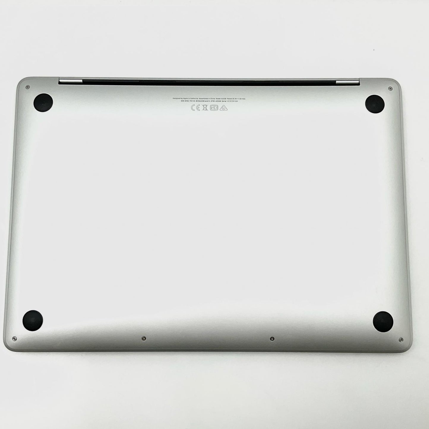 【全額返金保証】【最速発送】Apple MacBook Pro 13インチ M2 8GB SSD 512GB シルバー 83% 美品 動作確認済