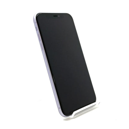 【全額返金保証】【最速発送】Apple iPhone iPhone 11 64GB パープル Softbank 白ロム 動作確認済 75%