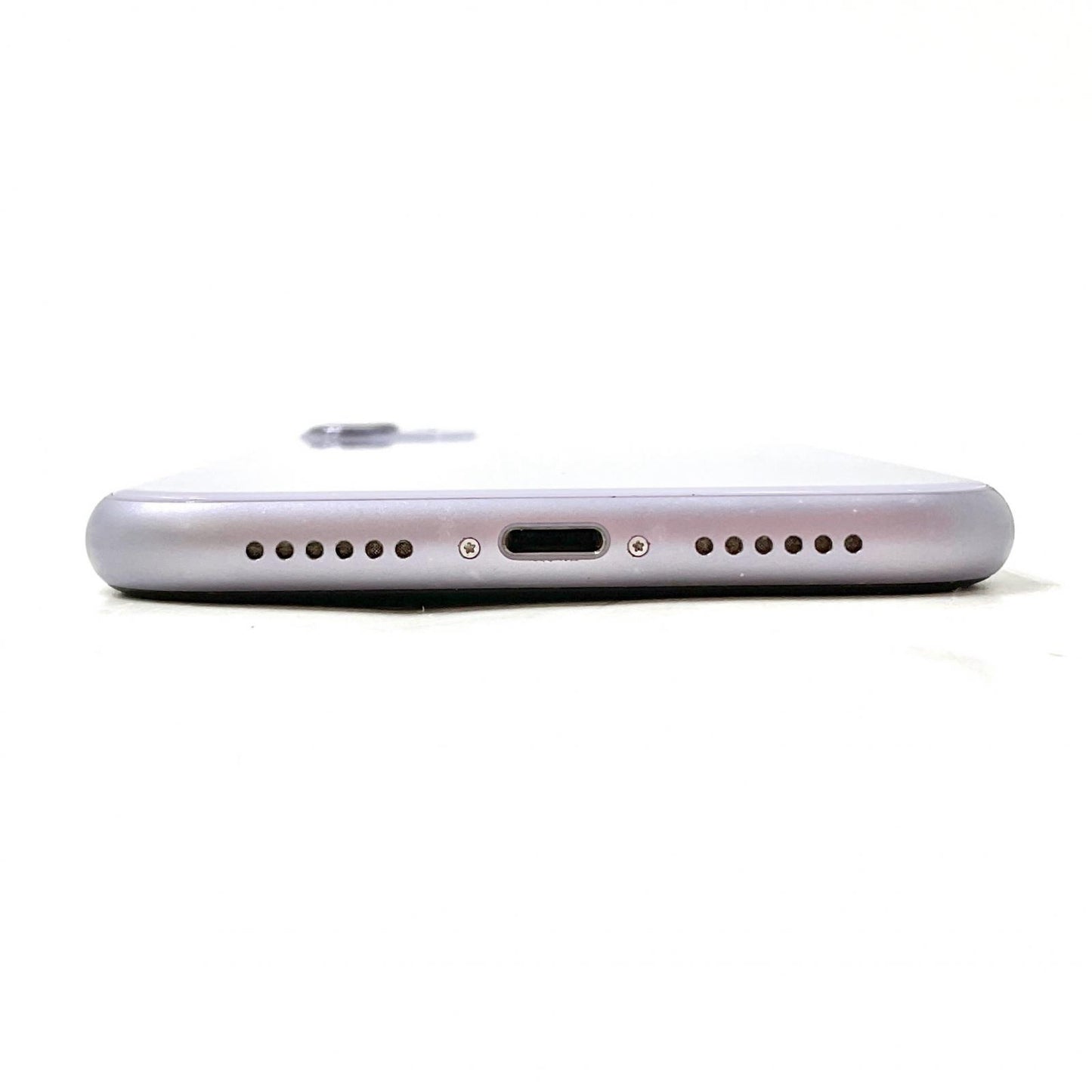 【全額返金保証】【最速発送】Apple iPhone iPhone 11 64GB パープル Softbank 白ロム 動作確認済 75%