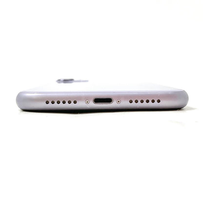 【全額返金保証】【最速発送】Apple iPhone iPhone 11 64GB パープル Softbank 白ロム 動作確認済 75%