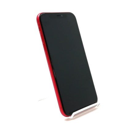 【全額返金保証】【最速発送】Apple iPhone iPhone 11 64GB (PRODUCT)RED Softbank 白ロム 動作確認済 80%