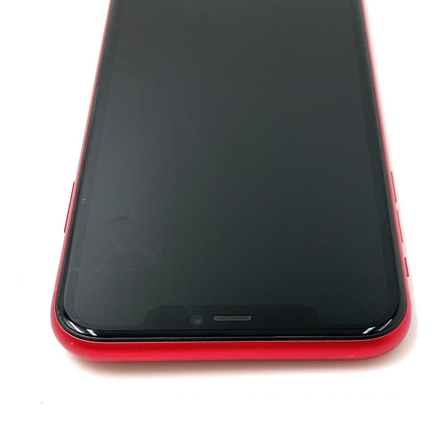 【全額返金保証】【最速発送】Apple iPhone iPhone 11 64GB (PRODUCT)RED Softbank 白ロム 動作確認済 80%