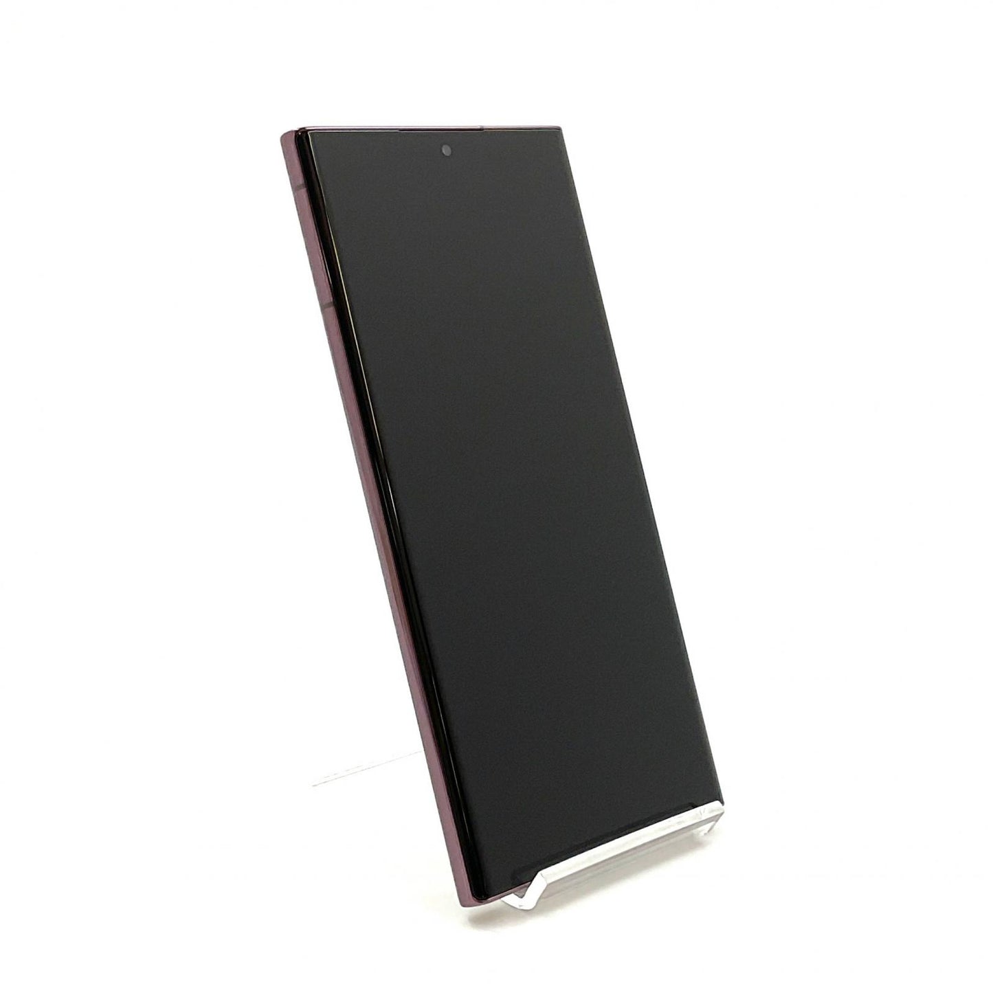 【全額返金保証】【最速発送】SAMSUNG Galaxy S22 Ultra 256GB バーカンディ docomo SC-52C 白ロム 動作確認済