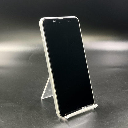 【全額返金保証】【最速発送】SHARP AQUOS sence3 basic 32GB シルバー au SHV48 白ロム 動作確認済