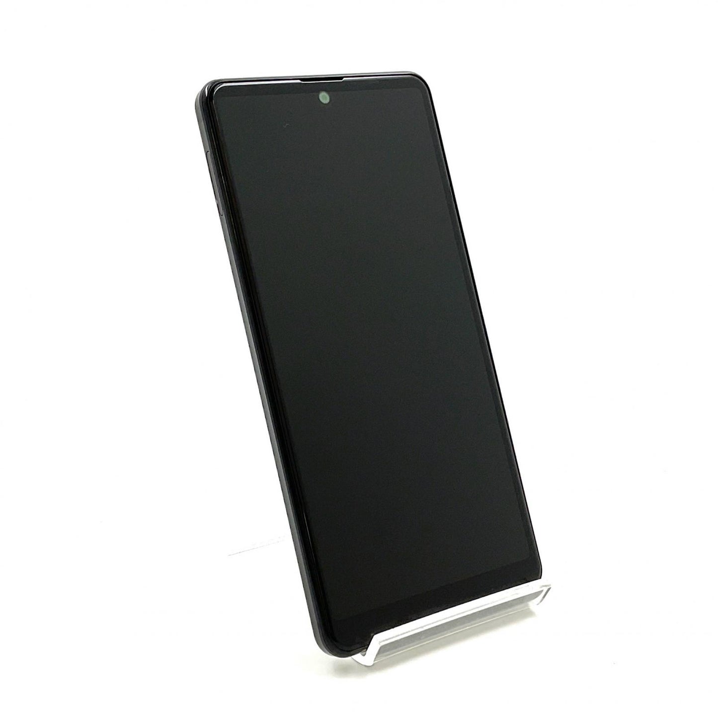 【全額返金保証】【最速発送】SHARP AQUOS sense4 basic 64GB ブラック Softbank A003SH 白ロム 動作確認済