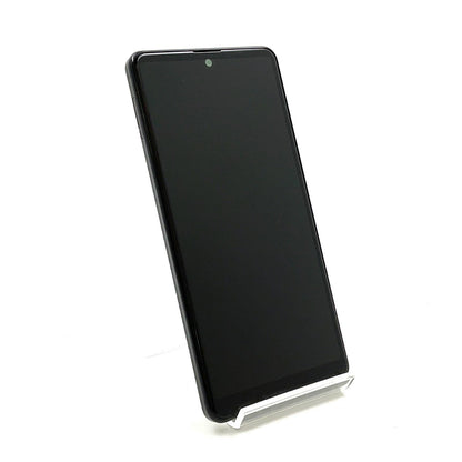 【全額返金保証】【最速発送】SHARP AQUOS sense4 basic 64GB ブラック Softbank A003SH 白ロム 動作確認済