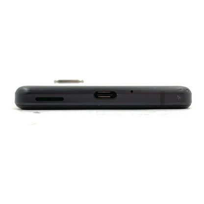 【全額返金保証】【最速発送】SHARP AQUOS sense4 basic 64GB ブラック Softbank A003SH 白ロム 動作確認済