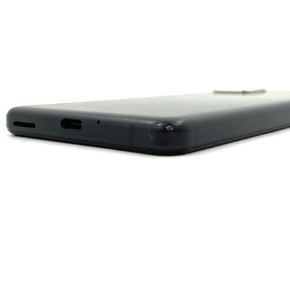 【全額返金保証】【最速発送】SHARP AQUOS sense4 basic 64GB ブラック Softbank A003SH 白ロム 動作確認済