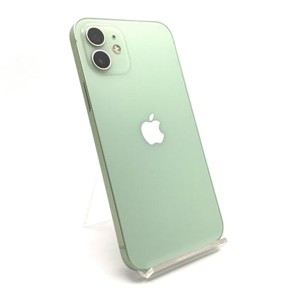 【全額返金保証】【最速発送】Apple iPhone iPhone 12 64GB グリーン Softbank 動作確認済 80%