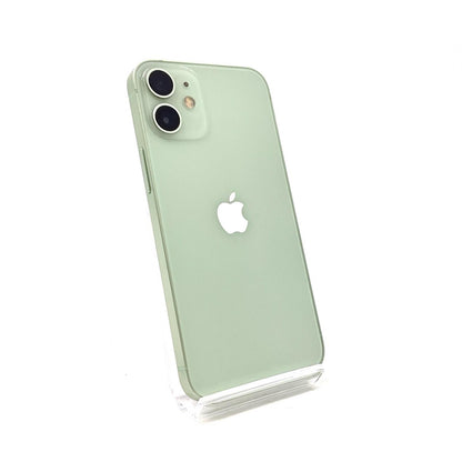 【全額返金保証】【最速発送】Apple iPhone iPhone 12 mini 128GB グリーン au 白ロム 動作確認済 81%