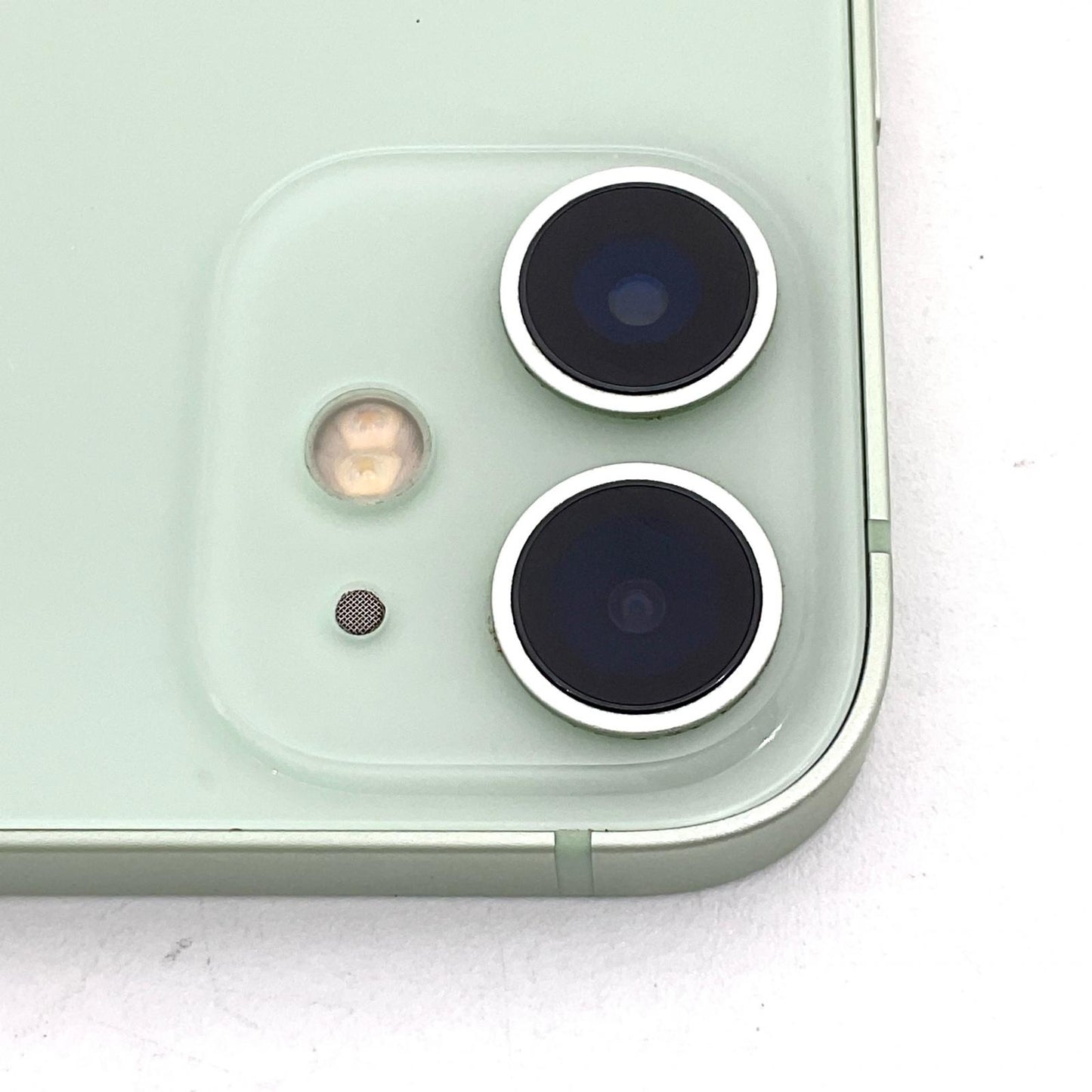 【全額返金保証】【最速発送】Apple iPhone iPhone 12 mini 128GB グリーン au 白ロム 動作確認済 81%