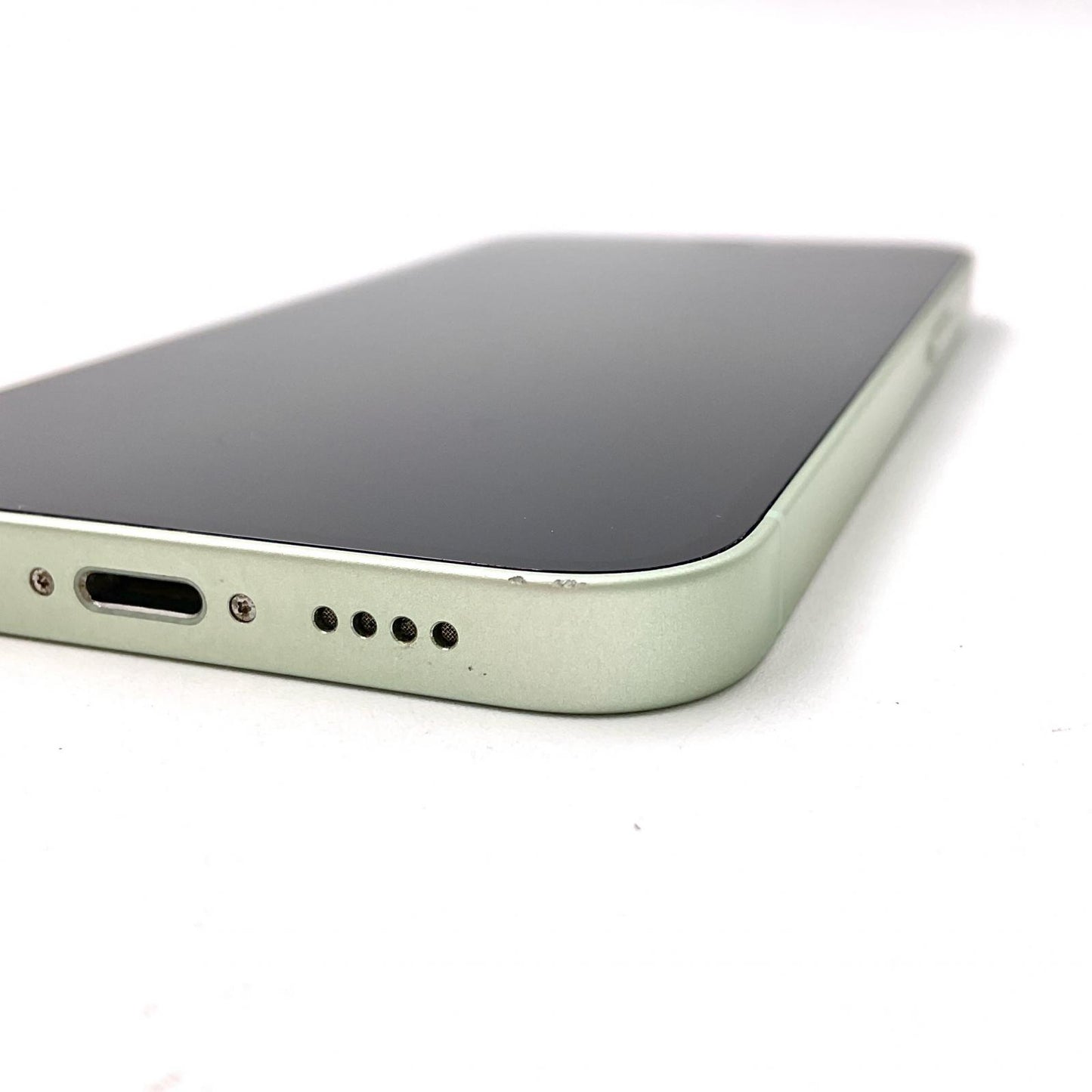 【全額返金保証】【最速発送】Apple iPhone iPhone 12 mini 128GB グリーン au 白ロム 動作確認済 81%
