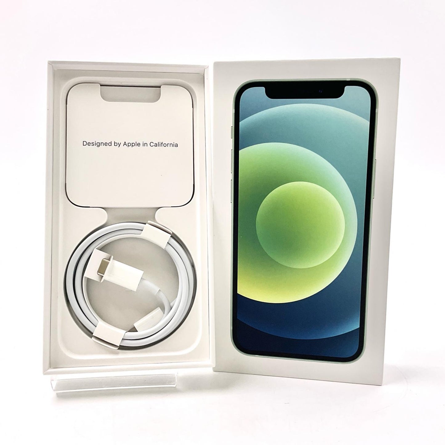 【全額返金保証】【最速発送】Apple iPhone iPhone 12 mini 128GB グリーン au 白ロム 動作確認済 81%