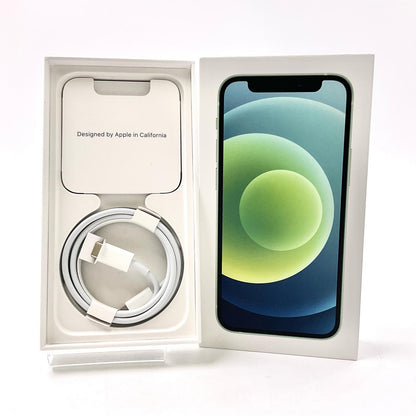 【全額返金保証】【最速発送】Apple iPhone iPhone 12 mini 128GB グリーン au 白ロム 動作確認済 81%