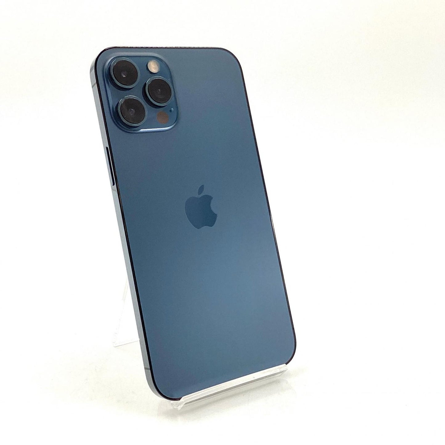 【全額返金保証】【最速発送】Apple iPhone iPhone 12 Pro Max 128GB パシフィックブルー au 白ロム 動作確認済 77%