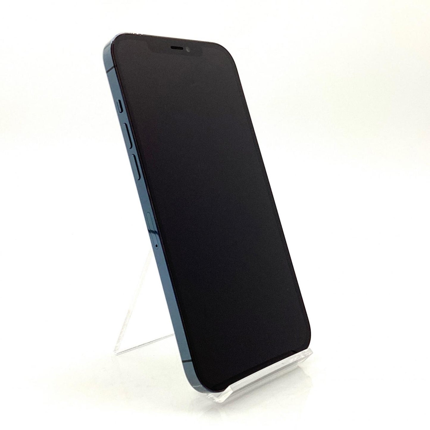 【全額返金保証】【最速発送】Apple iPhone iPhone 12 Pro Max 128GB パシフィックブルー au 白ロム 動作確認済 77%