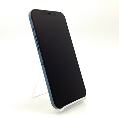 【全額返金保証】【最速発送】Apple iPhone iPhone 12 Pro Max 128GB パシフィックブルー au 白ロム 動作確認済 77%