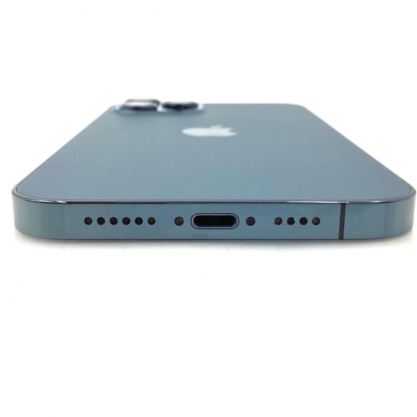 【全額返金保証】【最速発送】Apple iPhone iPhone 12 Pro Max 128GB パシフィックブルー au 白ロム 動作確認済 77%