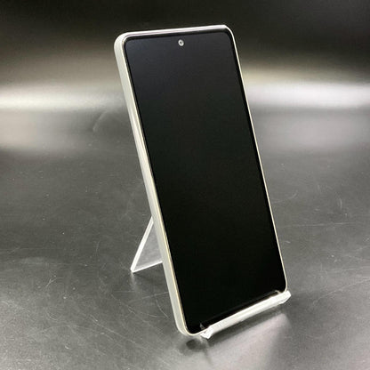 【最速発送】SAMSUNG Galaxy A53 5G 128GB オーサムホワイト au SCG15 白ロム【難有】