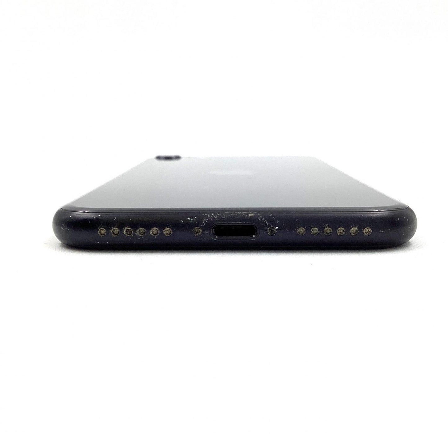 【全額返金保証】【最速発送】Apple iPhone iPhone SE（第2世代） 64GB ブラック au 白ロム 動作確認済 76%