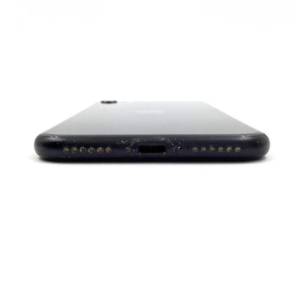 【全額返金保証】【最速発送】Apple iPhone iPhone SE（第2世代） 64GB ブラック au 白ロム 動作確認済 76%