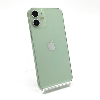 【全額返金保証】【最速発送】Apple iPhone iPhone 12 mini 64GB グリーン au 白ロム 動作確認済 81%