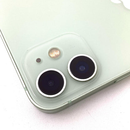 【全額返金保証】【最速発送】Apple iPhone iPhone 12 mini 64GB グリーン au 白ロム 動作確認済 81%