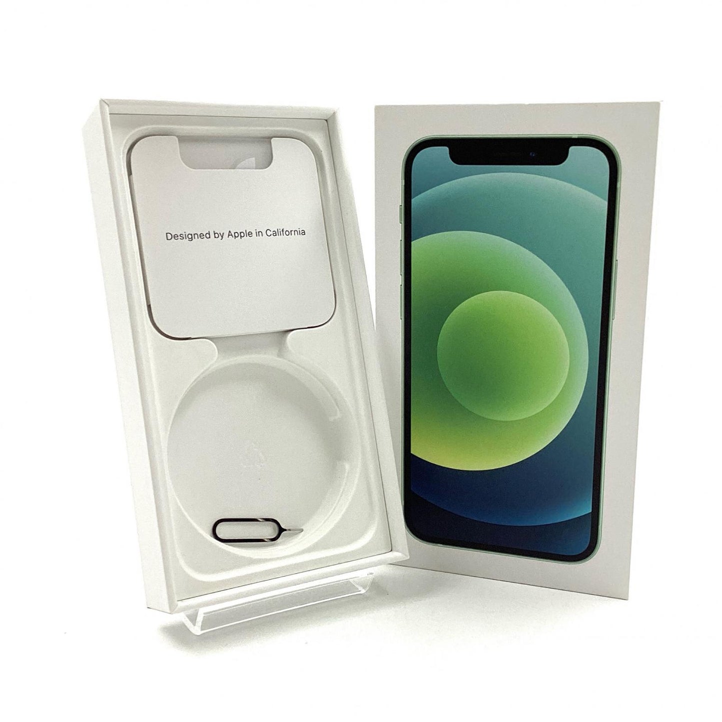 【全額返金保証】【最速発送】Apple iPhone iPhone 12 mini 64GB グリーン au 白ロム 動作確認済 81%