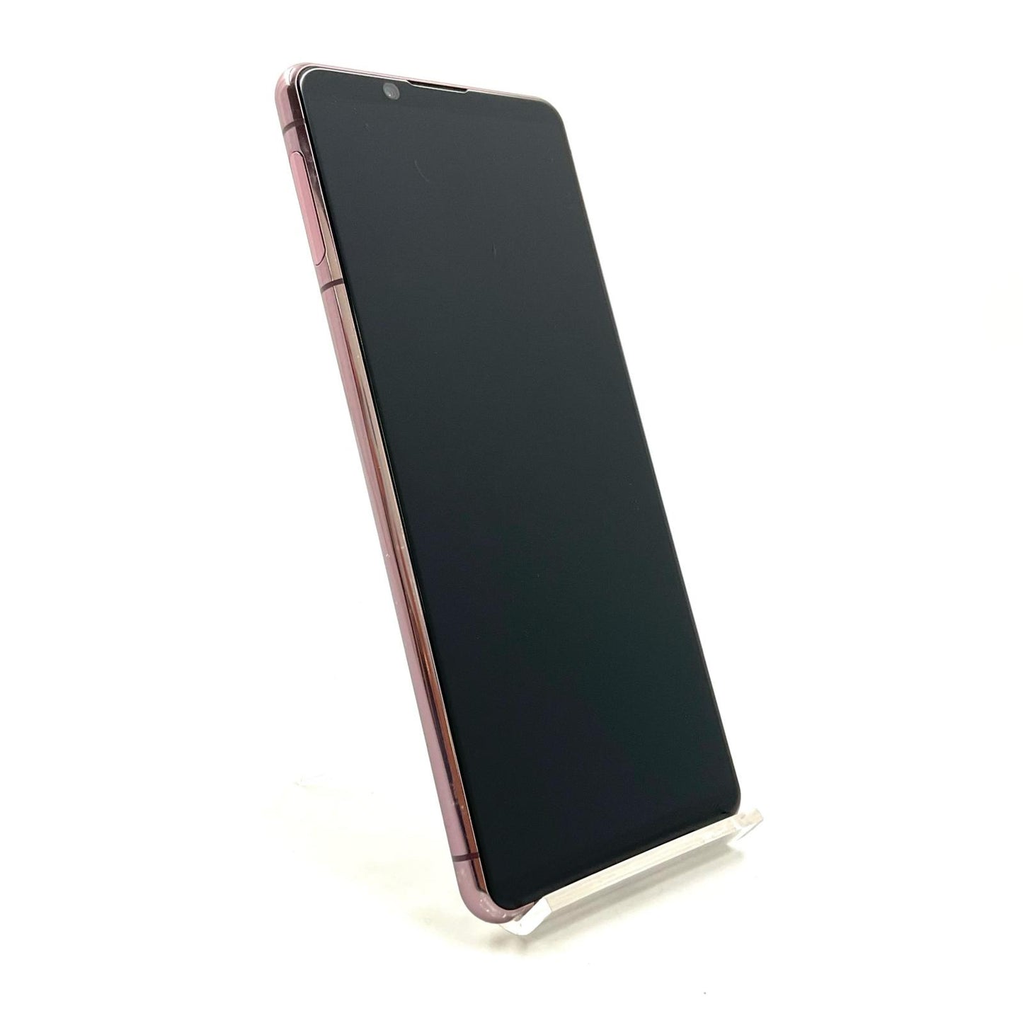 【全額返金保証】【最速発送】Sony Xperia 5 II 128GB ピンク docomo SO-52A 白ロム 動作確認済