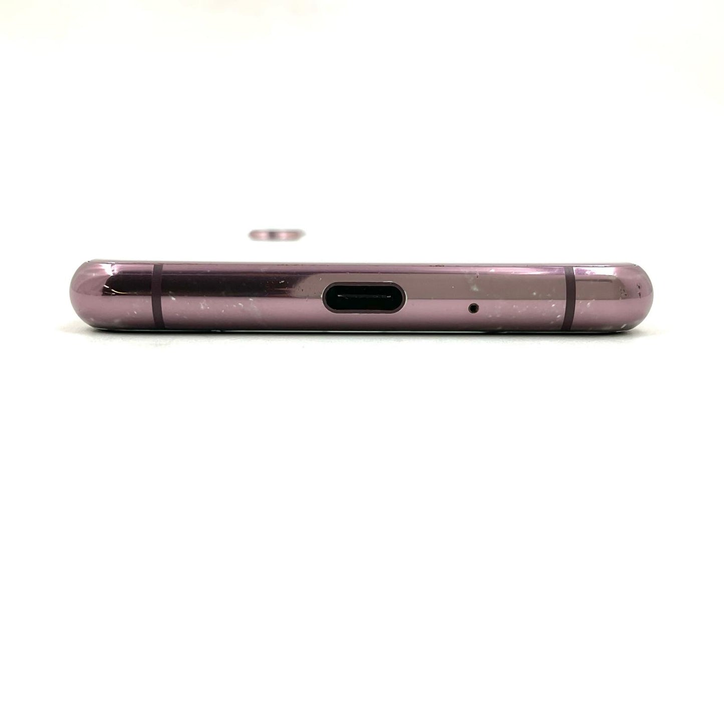 【全額返金保証】【最速発送】Sony Xperia 5 II 128GB ピンク docomo SO-52A 白ロム 動作確認済