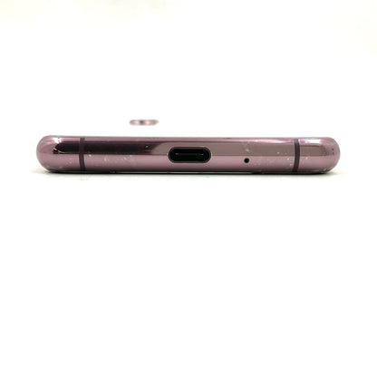 【全額返金保証】【最速発送】Sony Xperia 5 II 128GB ピンク docomo SO-52A 白ロム 動作確認済