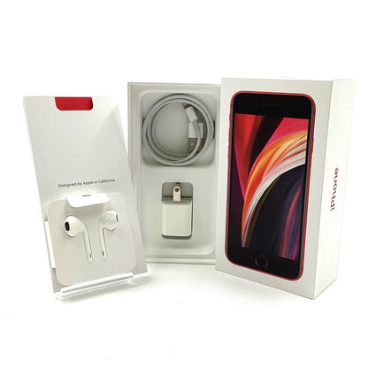 【全額返金保証】【最速発送】Apple iPhone iPhone SE（第2世代） 128GB (PRODUCT)RED SIMフリー 動作確認済 79%