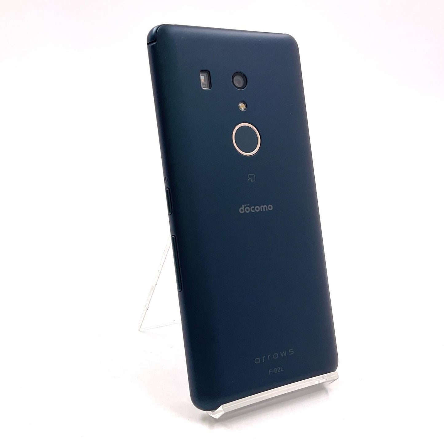 【全額返金保証】【最速発送】富士通 arrows Be3 32GB ブラック docomo F-02L 白ロム 動作確認済