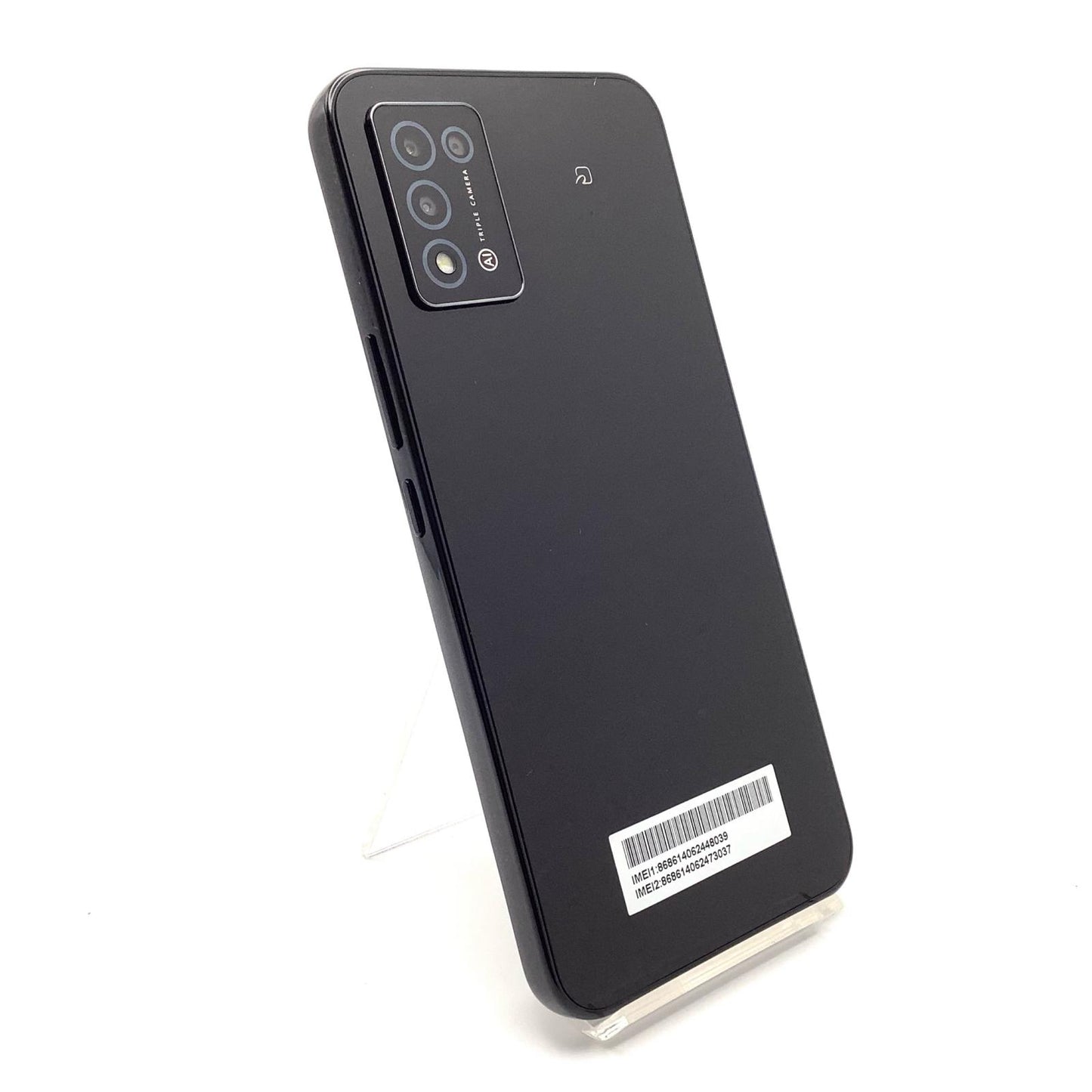 【全額返金保証】【最速発送】ZTE Libero 5G III 64GB ブラック Softbank A202ZT 白ロム 美品 動作確認済