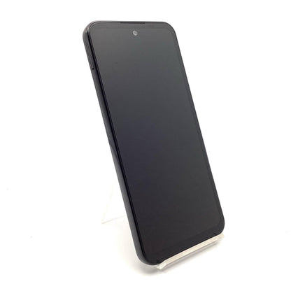 【全額返金保証】【最速発送】ZTE Libero 5G III 64GB ブラック Softbank A202ZT 白ロム 美品 動作確認済