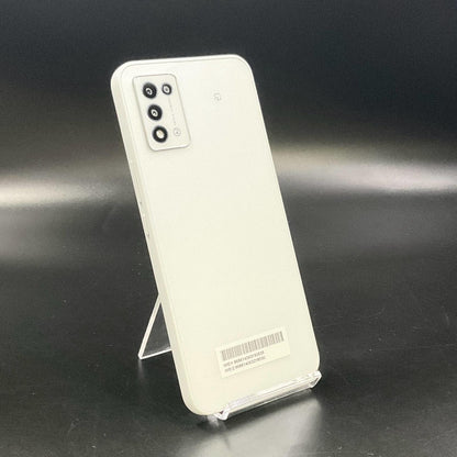 【全額返金保証】【最速発送】ZTE Libero 5G III 64GB ホワイト Softbank A202ZT 白ロム 動作確認済