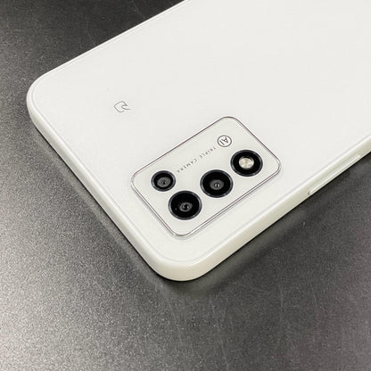 【全額返金保証】【最速発送】ZTE Libero 5G III 64GB ホワイト Softbank A202ZT 白ロム 動作確認済