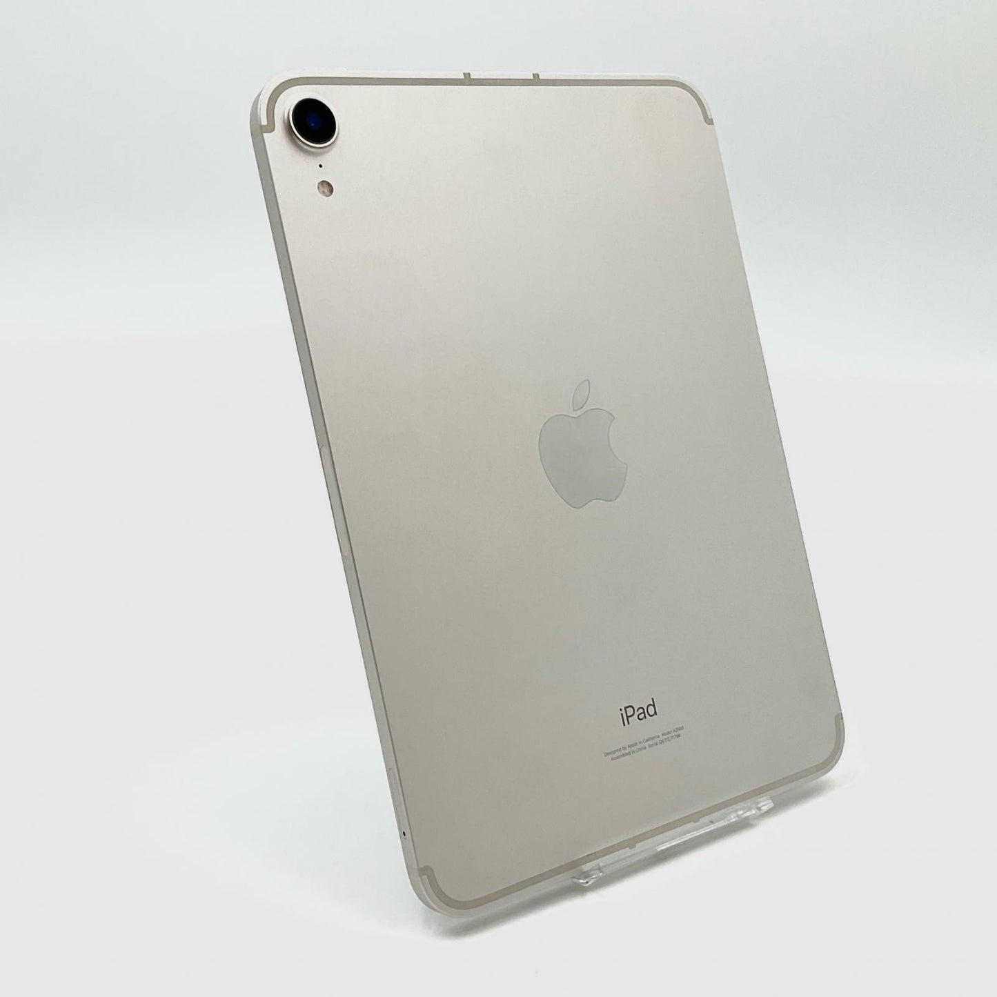 【全額返金保証】【最速発送】Apple iPad mini 8.3インチ 第6世代 64GB スターライト WiFi+Cellular au SIMフリー 白ロム 動作確認済