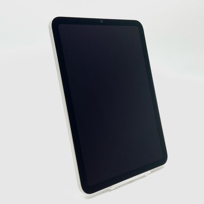 【全額返金保証】【最速発送】Apple iPad mini 8.3インチ 第6世代 64GB スターライト WiFi+Cellular au SIMフリー 白ロム 動作確認済