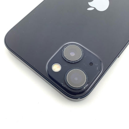 【全額返金保証】【最速発送】Apple iPhone iPhone 13 128GB ミッドナイト Softbank 白ロム 動作確認済 100%