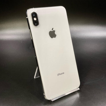 【全額返金保証】【最速発送】Apple iPhone iPhone XS Max 512GB シルバー docomo 白ロム 動作確認済 82%