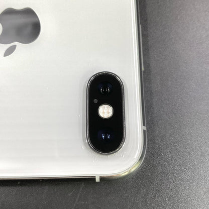 【全額返金保証】【最速発送】Apple iPhone iPhone XS Max 512GB シルバー docomo 白ロム 動作確認済 82%
