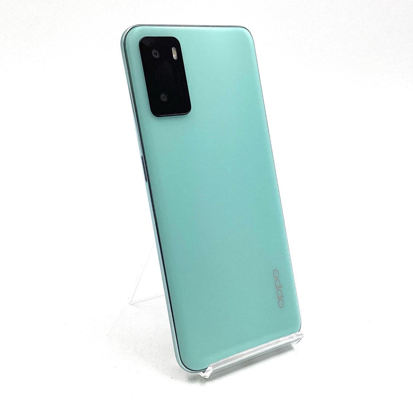 【全額返金保証】【最速発送】OPPO A 55s 5G 64GB グリーン SIMフリー CPH2309 動作確認済