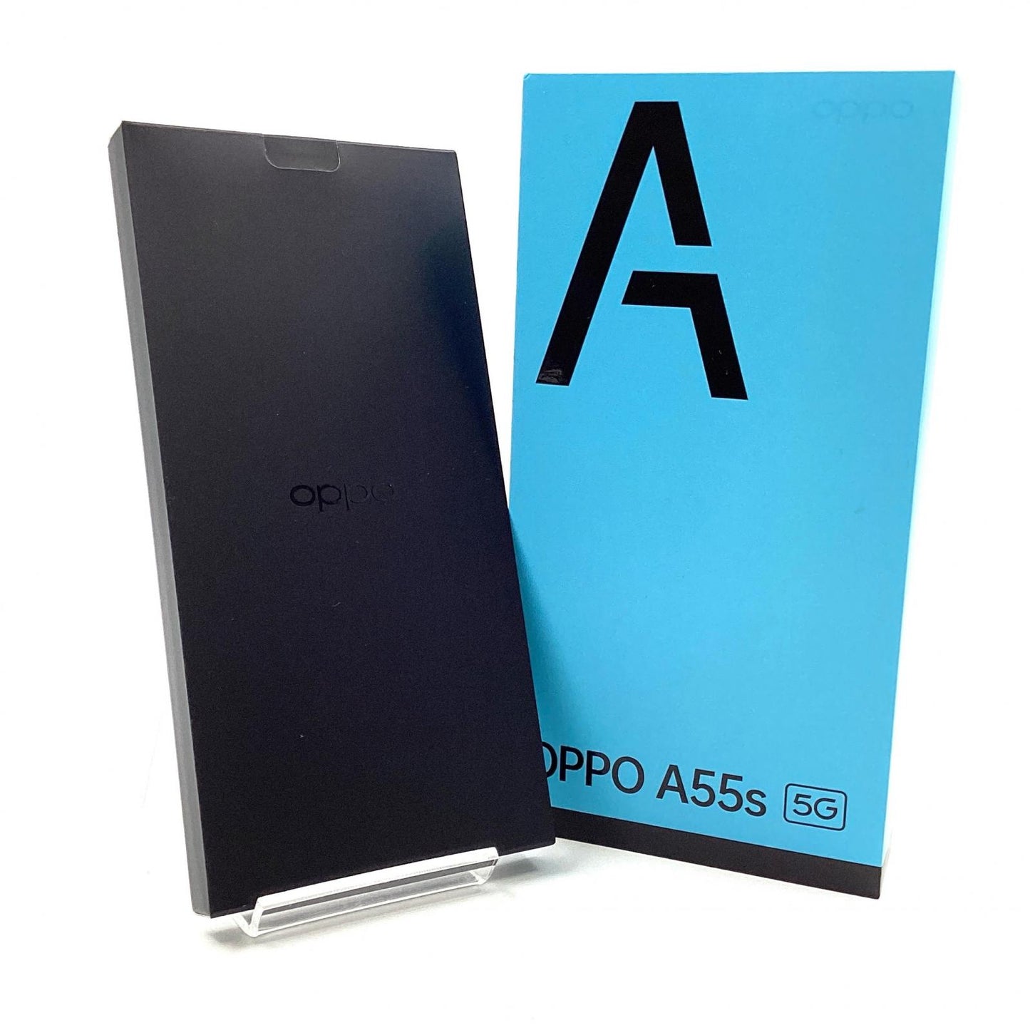 【全額返金保証】【最速発送】OPPO A 55s 5G 64GB グリーン SIMフリー CPH2309 動作確認済