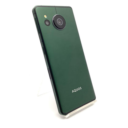 【全額返金保証】【最速発送】SHARP AQUOS sense7 128GB フォレストグリーン SIMフリー SH-M24 美品 動作確認済