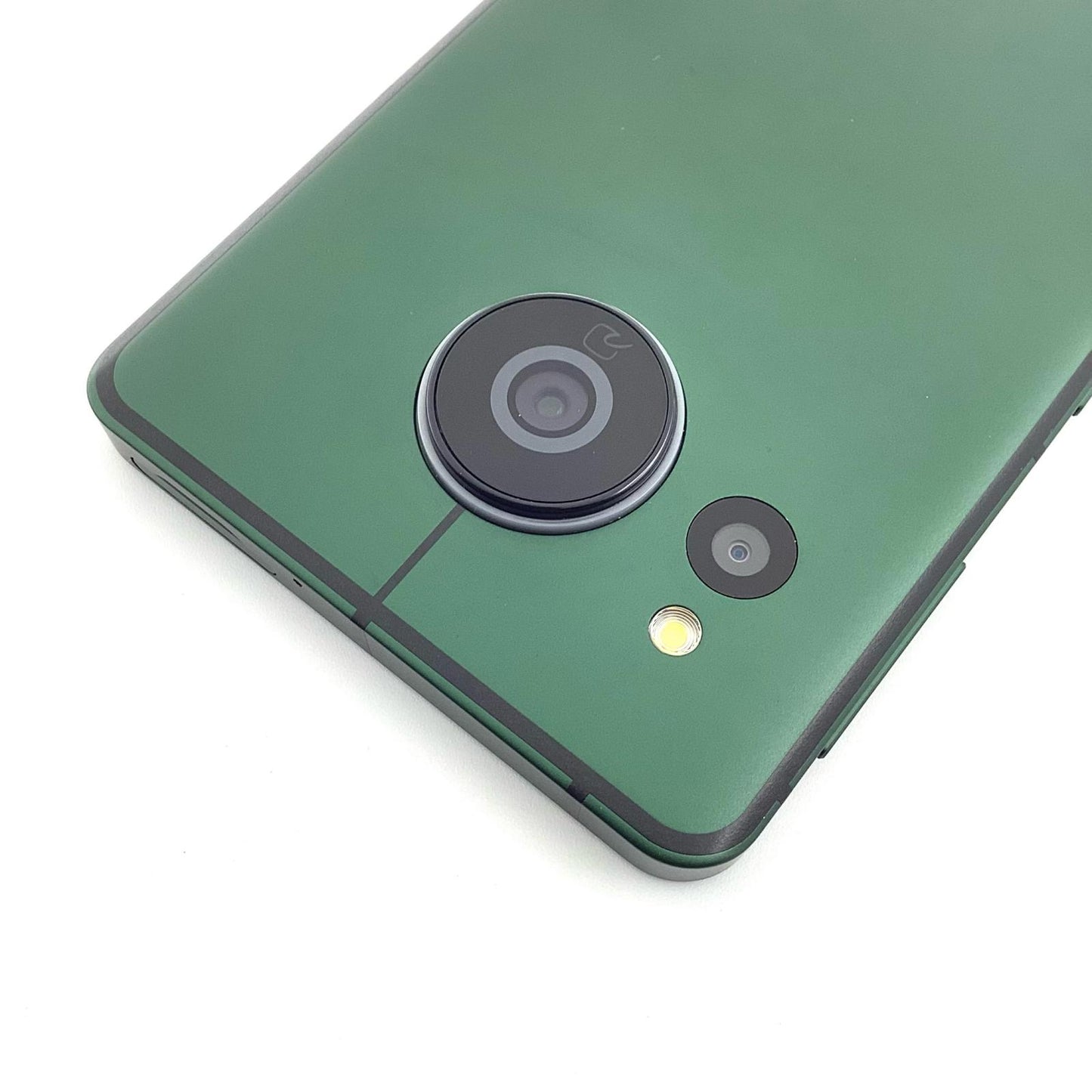 【全額返金保証】【最速発送】SHARP AQUOS sense7 128GB フォレストグリーン SIMフリー SH-M24 美品 動作確認済
