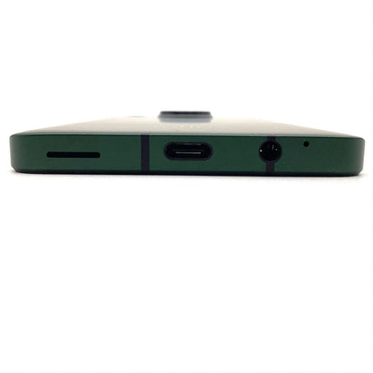 【全額返金保証】【最速発送】SHARP AQUOS sense7 128GB フォレストグリーン SIMフリー SH-M24 美品 動作確認済